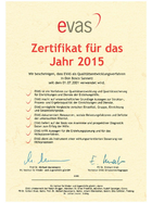 evas-Zertifikat 2014