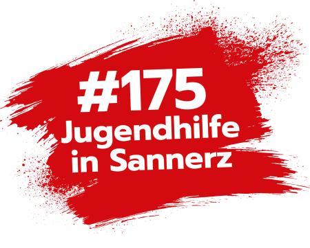 Schriftzug #175 Jugendhilfe