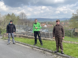 Umwelttag Don Bosco Jugendhilfezentrum Sannerz