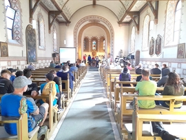 Im Jugendhilfezentrum Don Bosco Sannerz fand zum Beginn des Ausbildungsjahres  der traditionelle Impulsgottesdienst statt. 